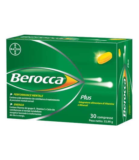 Berocca Plus 30cpr