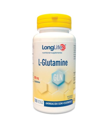 LONGLIFE L-GLUTAMINE 100CPS