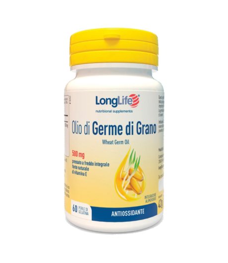 LONGLIFE OLIO GERME GRANO60PRL