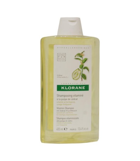 Klorane Shampoo Polpa Ced400ml