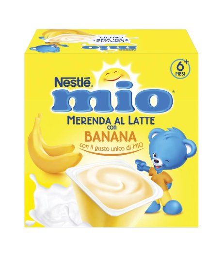 NESTLE MER LATTEA BAN 100GX4PZ