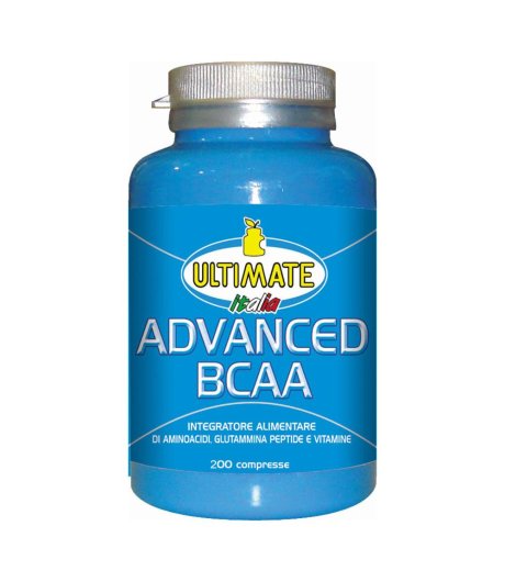 ADVANCED BCAA 200 Cpr 259g