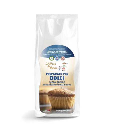 PANE ANNA Dolci S/Latte 500g