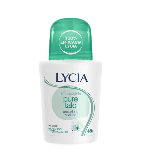 Lycia Pure Talc Roll-on 50ml