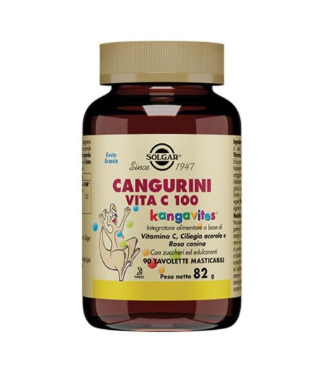 Cangurini Vitam C100cpr Mastic