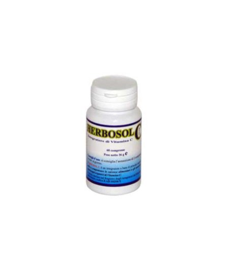 Herbosol Vitamina C 60cpr