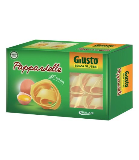 PAS.GIUSTO S/GLUT PAPPARD 250G