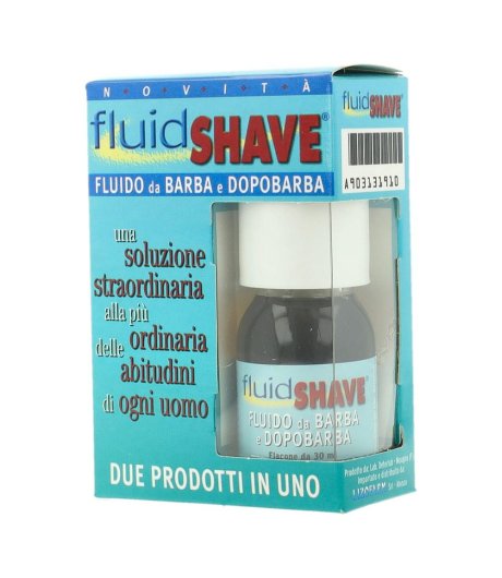 FLUIDSHAVE FLUIDO BARBA 30ML