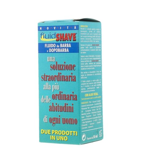 FLUIDSHAVE C/ALOE VERA 30ML