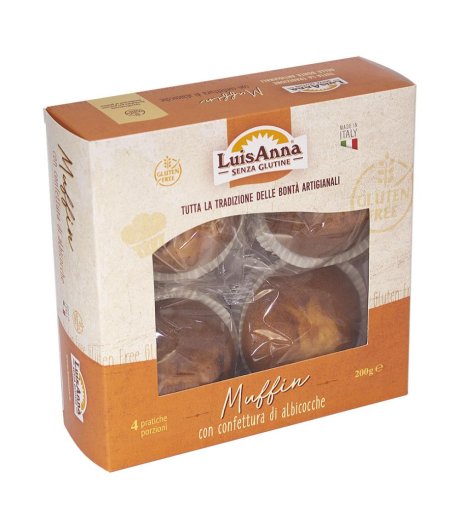 LUISANNA Muffin Albic.SG 200g