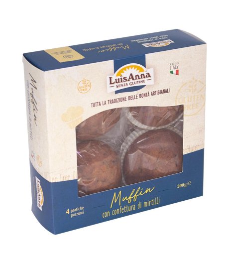 LUISANNA Muffin Mirt.SG 200g