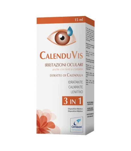 CALENDUVIS Gtt Ocul.15ml