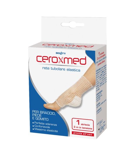 Ceroxmed Rete Tub Bracc/piede