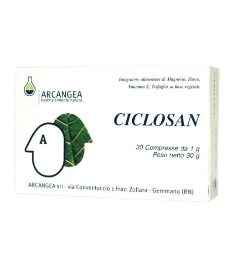 CICLOSAN PLUS 30CPR