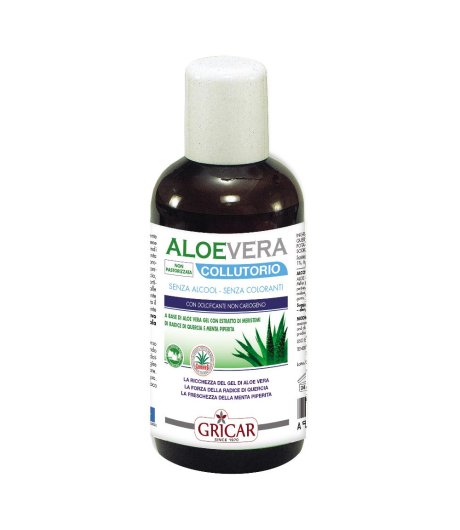 ALOE VERA COLLUTT 250ML GRICAR