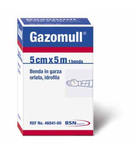 GAZOMULL BND ORL 5M X  5 CM<