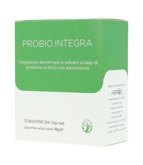 PROBIOINTEGRA ABROS 12 BUSTE