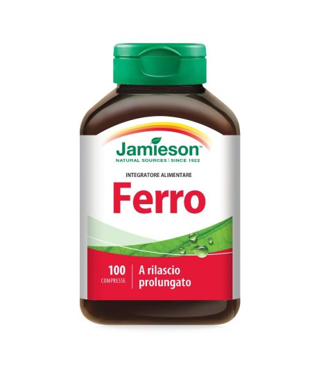 Ferro Jamieson 100cpr Rp