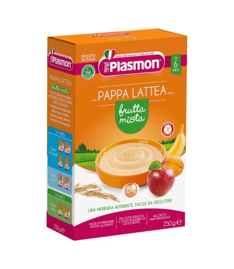 PLASMON PAPPA LAT RIS/MEL/BAN