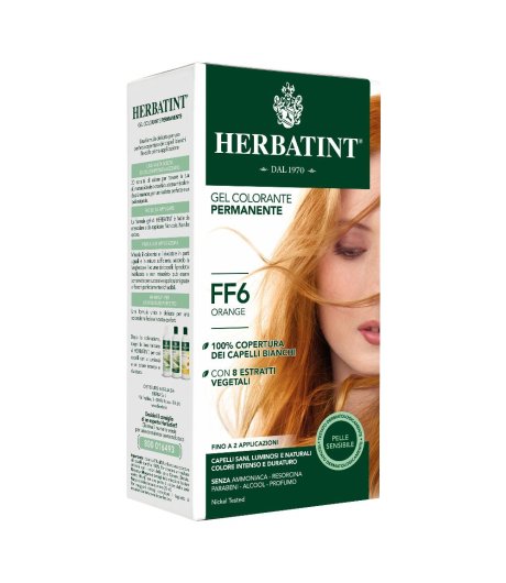 HERBATINT FLASH ORANGE 150ML