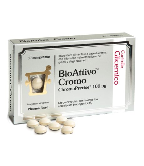 BIOATTIVO CROMO 30CPR 21G