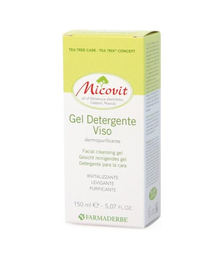 MICOVIT GEL DETERGENTE VISO