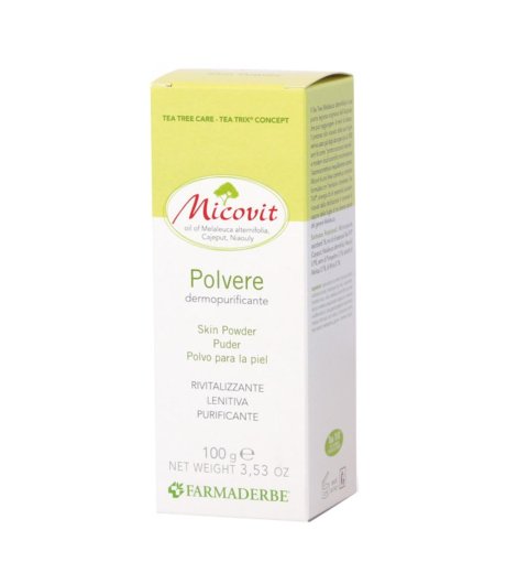 Micovit Polvere Dermica 100g