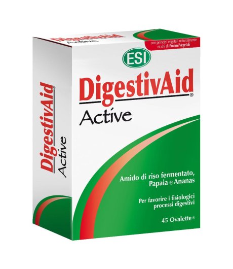 DIGESTIVAID ACTIVE 45OVAL ESI