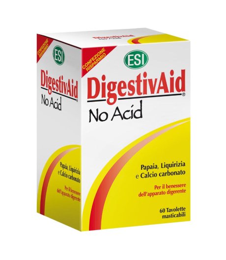 Esi Digestivaid No Acid 60tav