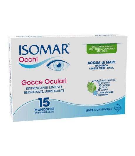 Isomar Occhi Ai 0,2% 15fl