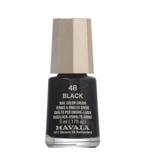 MAVALA SMALTO 048 BLACK