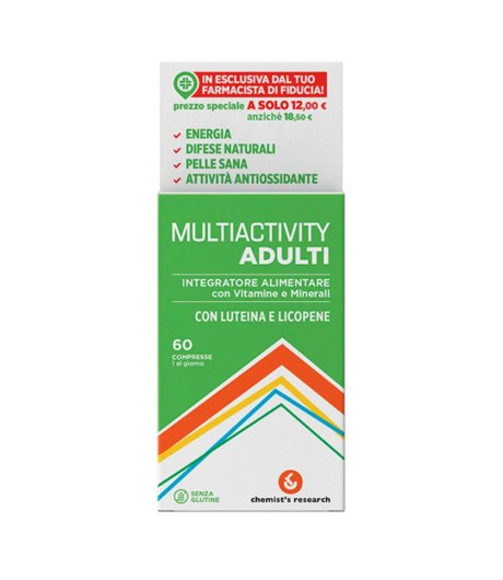 Multiactivity Adulti 60cpr