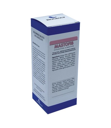 MASTOFIB GTT 50ML  BG