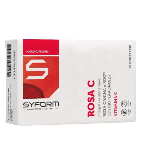 ROSA C 30CPR 1400MG