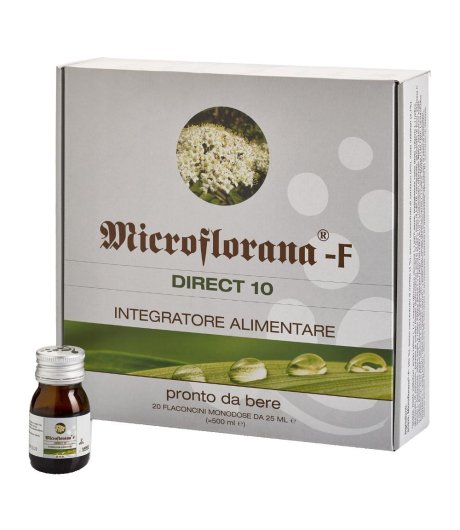 Microflorana F Direct 10 20fl