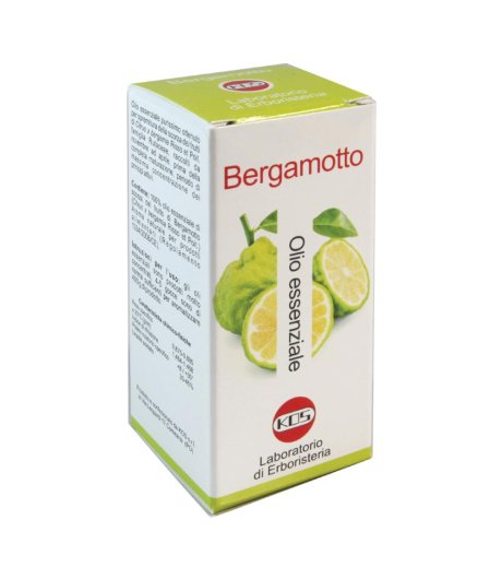 Bergamotto Olio Essenziale20ml