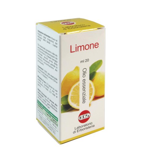 Limone Olio Essenziale 20ml