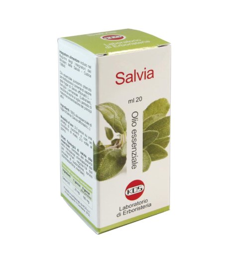 Salvia Olio Essenziale 20ml