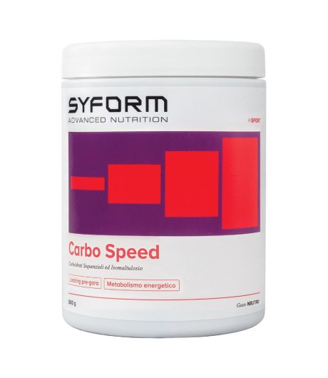 CARBO SPEED INTEGRAT 500G