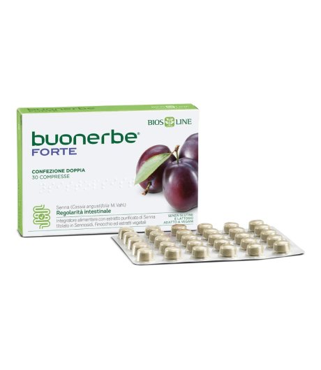 Buonerbe Forte 30cpr Biosline