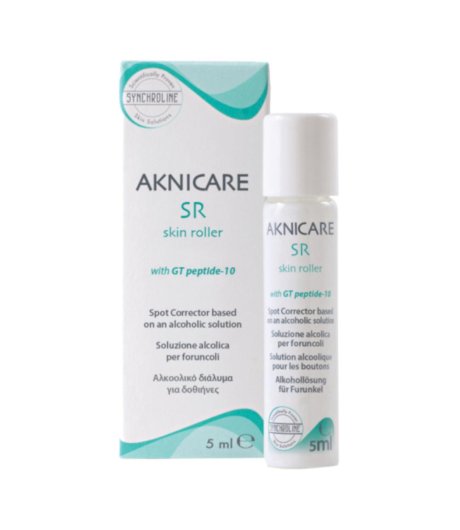 AKNICARE-SKIN ROLLER 5ML