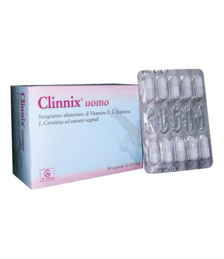 CLINNIX UOMO VIT E 50CPS