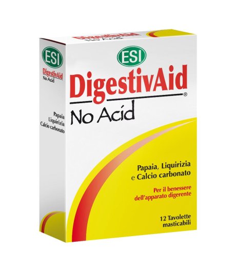 DIGESTIVAID ACID STOP 12TAV ESI<