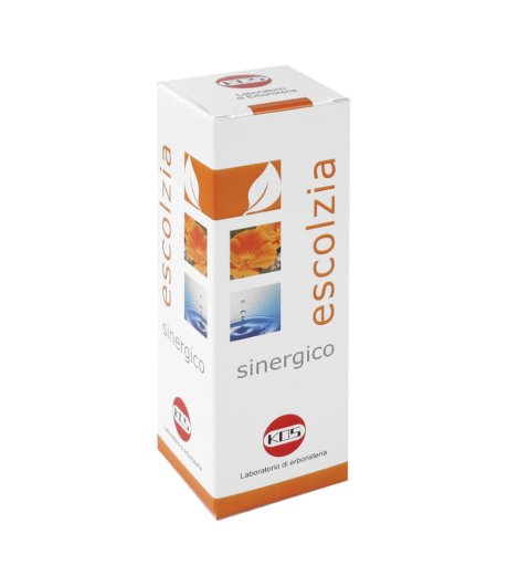 ESCOLZIA SINERGICO GTT 100ML