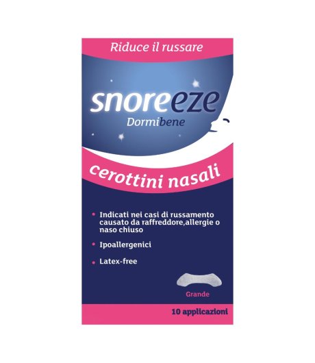 Snoreeze Cer Nas Clas L 10pz