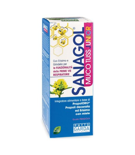 SANAGOL J MUCO TUSS 150ML