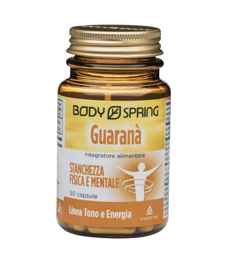 BODY SPRING GUARANA 50CPS