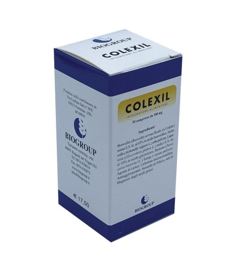 Colexil 50cpr 500mg
