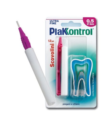 PLAKKONTROL SCOV 0,5MM 12PZ