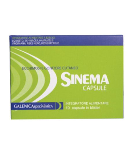 SINEMA CAPSULE 8CPS 3,5G